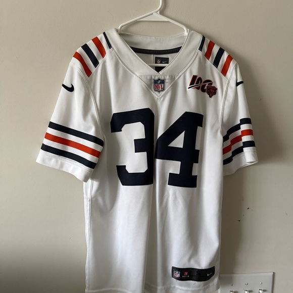 NFL Other - Men’s Nike Walter Payton #34 Chicago Bears Vapor Lmtd 2nd Alt Jersey Sz S - RARE